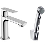 HANSGROHE 72216000 Rebris E смеситель для раковины 110, с гигиеническим душем 72216000