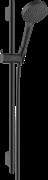 HANSGROHE Vernis Blend Душевой набор Vario cо штангой 65 см. 26422670, матовый черный