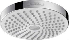 HANSGROHE Верхний душ Hansgrohe Croma Select S 180 2jet (белый/хром) 26522400