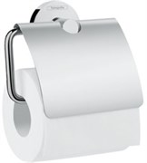 HANSGROHE Держатель туалетной бумаги с крышкой Hansgrohe Logis Universal 41723000