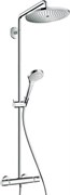 HANSGROHE Душевая стойка Hansgrohe Croma Select 280 Air 1jet Showerpipe 26790000