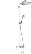 HANSGROHE Душевая стойка Hansgrohe Croma Select 280 Air 1jet Showerpipe 26792000