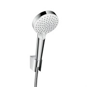 HANSGROHE Душевой набор Hansgrohe Crometta Vario EcoSmart 125 26693400, белый/хром 26693400