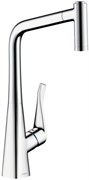 HANSGROHE Смеситель для кухни Hansgrohe Metris хром 14820000 14820000