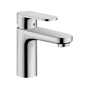 HANSGROHE Смеситель для раковины 100, с металлическим сливным гарнитуром Hansgrohe Vernis Blend 71559000, хром 71559000