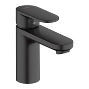 HANSGROHE Смеситель для раковины со сливным гарнитуром Hansgrohe Vernis Blend 100 71551670 черный 71551670