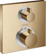 HANSGROHE Термостат для ванны Hansgrohe Ecostat Square на 2 потребителя 15714140 15714140