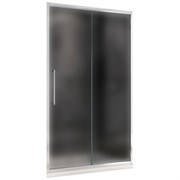 ABBER Душевая дверь  Schwarzer Diamant AG30100MH, ширина 100 см, двери раздвижные, стекло 6 мм