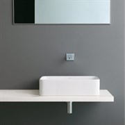 PUP Plus+ton UP раковина накладная 55x40