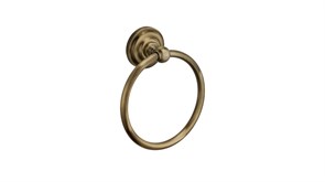 FIXSEN Retro Полотенцедержатель кольцо, ширина 16 см, цвет античная латунь
