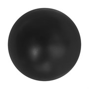 ABBER Накладка на слив для раковины  AC0014MB черная матовая, керамика