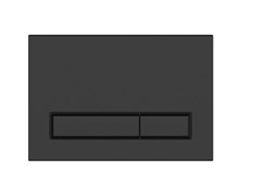 CERSANIT Кнопка BLICK для LINK PRO/VECTOR/LINK/HI-TEC пластик черный матовый