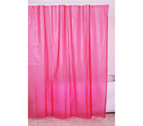 FIXSEN Шторка для ванной, ширина 180 см, цвет розовый