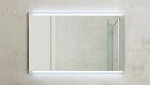 VELVEX Otto Зеркало с подсветкой, ширина 100 см, цвет белый