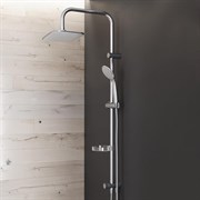 DAMIXA Origin Evo 2 Набор для ванной комнаты 2 в 1, цвет хром