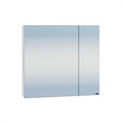SANTA Зеркальный шкаф "Аврора 70" универсальный, без подсветки