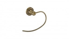 FIXSEN Antik Полотенцедержатель кольцо, ширина 19,5 см, цвет античная латунь