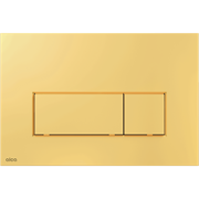 ALCA PLAST Кнопка управления для скрытых систем инсталляции, золото