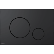 ALCA PLAST Кнопка управления для скрытых систем инсталляции, черный матовый