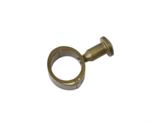 Bronze de Luxe ЛОНГ Комплект крючков для полотенцесушителя комплект 2 шт, бронза