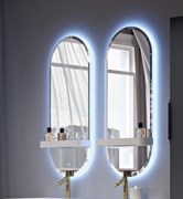 CEZARES Зеркало со встроенной LED подсветкой, 45x110x3