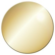 CEZARES Крышка для сифона TRAY-COVER-G, цвет золото