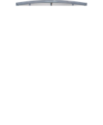 TIMO Tl Душевой уголок четверть круга, размер 100х100 см, профиль - хром / стекло - матовое, двери раздвижные
