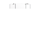 TIMO Tl Душевой уголок пятиугольная, размер 100х100 см, профиль - хром / стекло - прозрачное, двери распашные