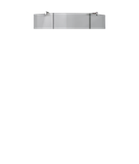 TIMO Tl Душевой уголок пятиугольная, размер 100х100 см, профиль - хром / стекло - матовое, двери распашные