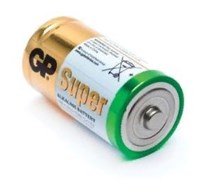 АКВАСТОРОЖ Батарейка GP 14A тип С Super Alkaline