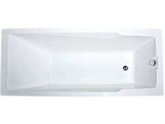 1MARKA Raguza Ванна прямоугольная пристенная размер 180х80 см, цвет белый