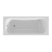 1MARKA Classic Ванна прямоугольная пристенная размер 160х70 см, цвет белый
