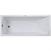 1MARKA Modern Ванна прямоугольная пристенная размер 190х80 см, цвет белый