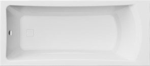 1MARKA Prime Ванна прямоугольная пристенная размер 150х75 см, цвет белый