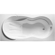 1MARKA Taormina Ванна прямоугольная пристенная размер 180х90 см, цвет белый