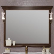 OPADIRIS Риспекто Зеркало с подсветкой 130 см, цвет орех антикварный