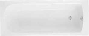 AQUANET Extra Ванна акриловая прямоугольная встраиваемая / пристенная размер 170x70 см с каркасом, белый