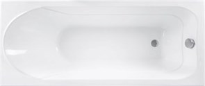 AQUANET West Ванна акриловая прямоугольная встраиваемая / пристенная размер 150x70 см с каркасом, белый
