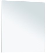 AQUANET Зеркало Lino 80 белый матовый