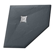 RGW Stone Tray Душевой поддон Трапеция размер 800x800 см, цвет графит 16155088-02