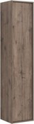 AQUANET Шкаф-Пенал подвесной Lino (Flat) 35 дуб веллингтон