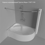 TRITON Карниз нержавеющий Мари 1700*1100 Щ0000052869