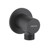 AQUATEK Шланговое подсоединение , матовый черный AQ2456MB AQ2456MB