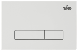 TIMO Inari Кнопка смыва 250x165, белый FP-003W