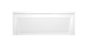 TIMO Фронтальная панель для ванны, белый FP18S