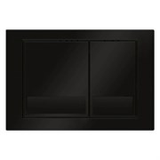 VECONI Кнопка смыва Square VFS-BL, 150х220х13, пластик, черный VFS001BL