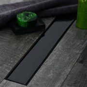 VECONI Душевой лоток Veconi Klasik Black 750, черный матовый