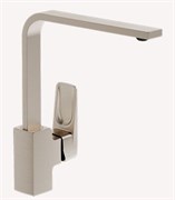 VITRA Root Square Смеситель для кухни, никель A4275334EXP