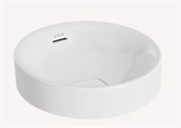 VITRA Metropole Раковина-чаша, круглая, 40 cм, цвет белый 7532B003-0673