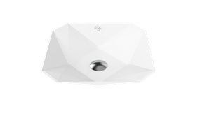 CREAVIT Ruby Раковина мебельная накладная, цвет белый RB040-00CB42E-0000